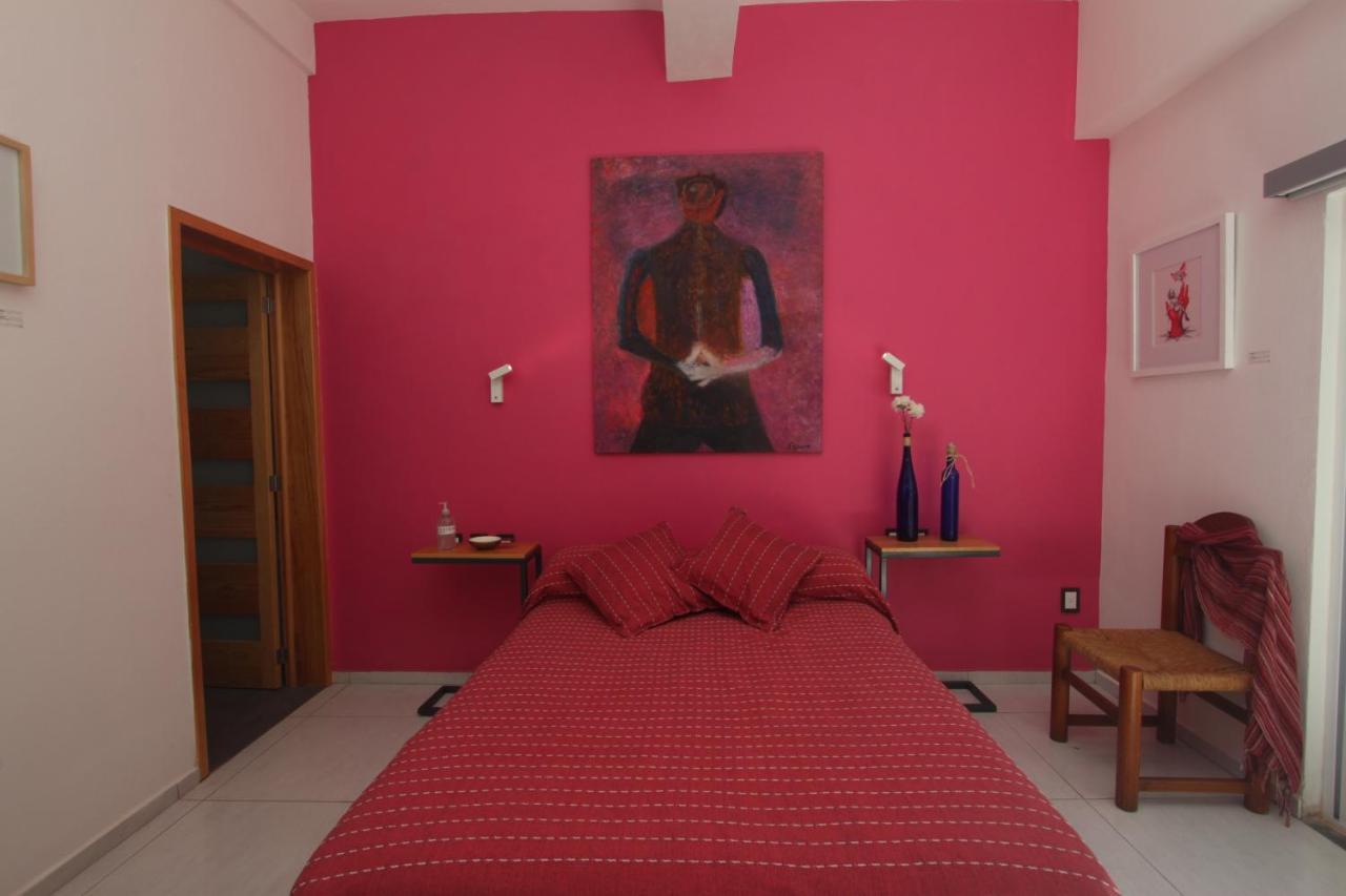 Larimar Gallery Y Hotel Boutique Oaxaca Buitenkant foto
