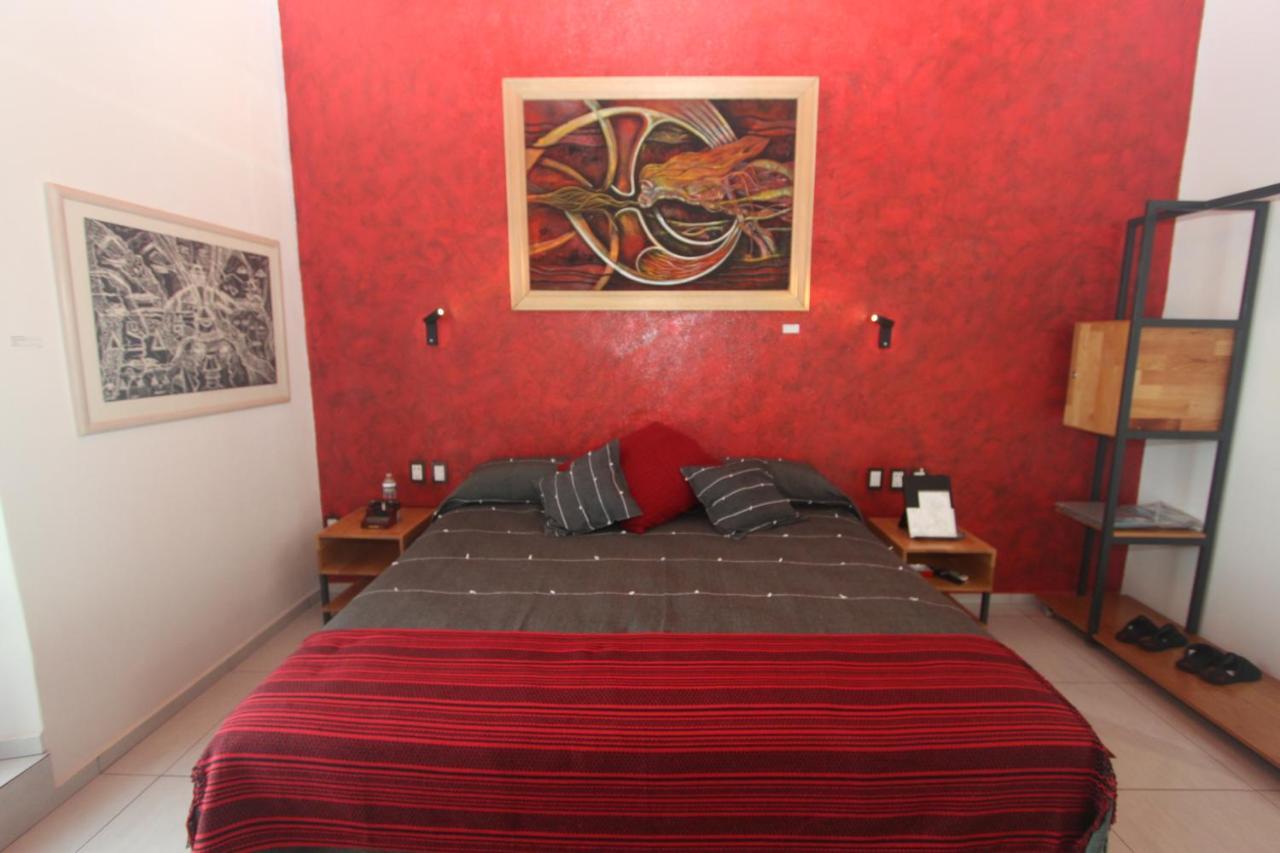 Larimar Gallery Y Hotel Boutique Oaxaca Buitenkant foto