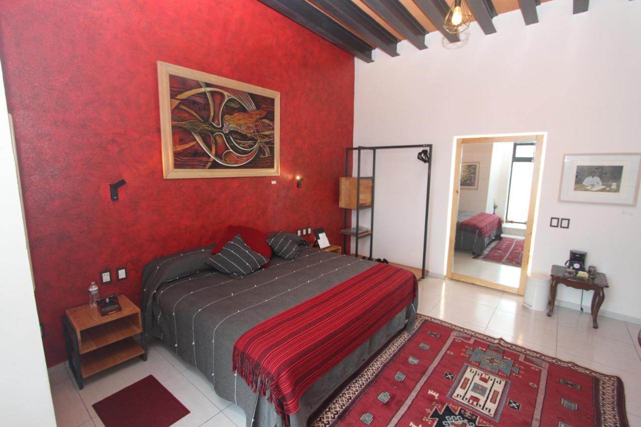 Larimar Gallery Y Hotel Boutique Oaxaca Buitenkant foto