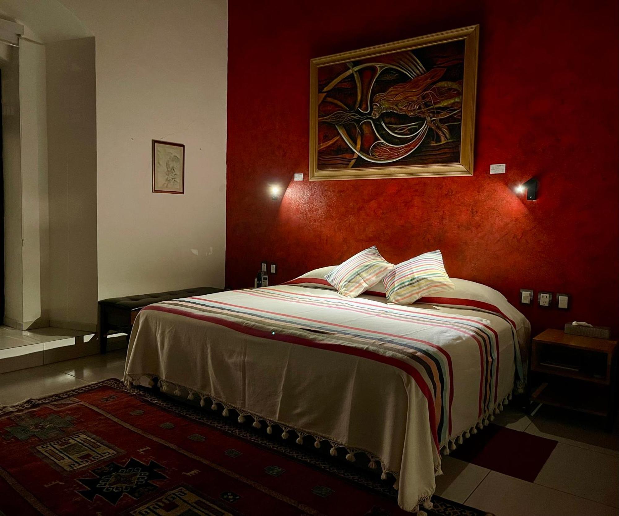 Larimar Gallery Y Hotel Boutique Oaxaca Buitenkant foto