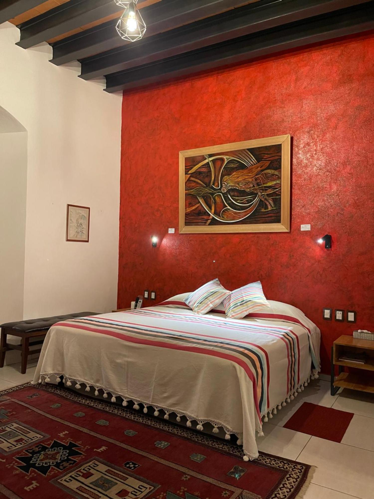 Larimar Gallery Y Hotel Boutique Oaxaca Buitenkant foto