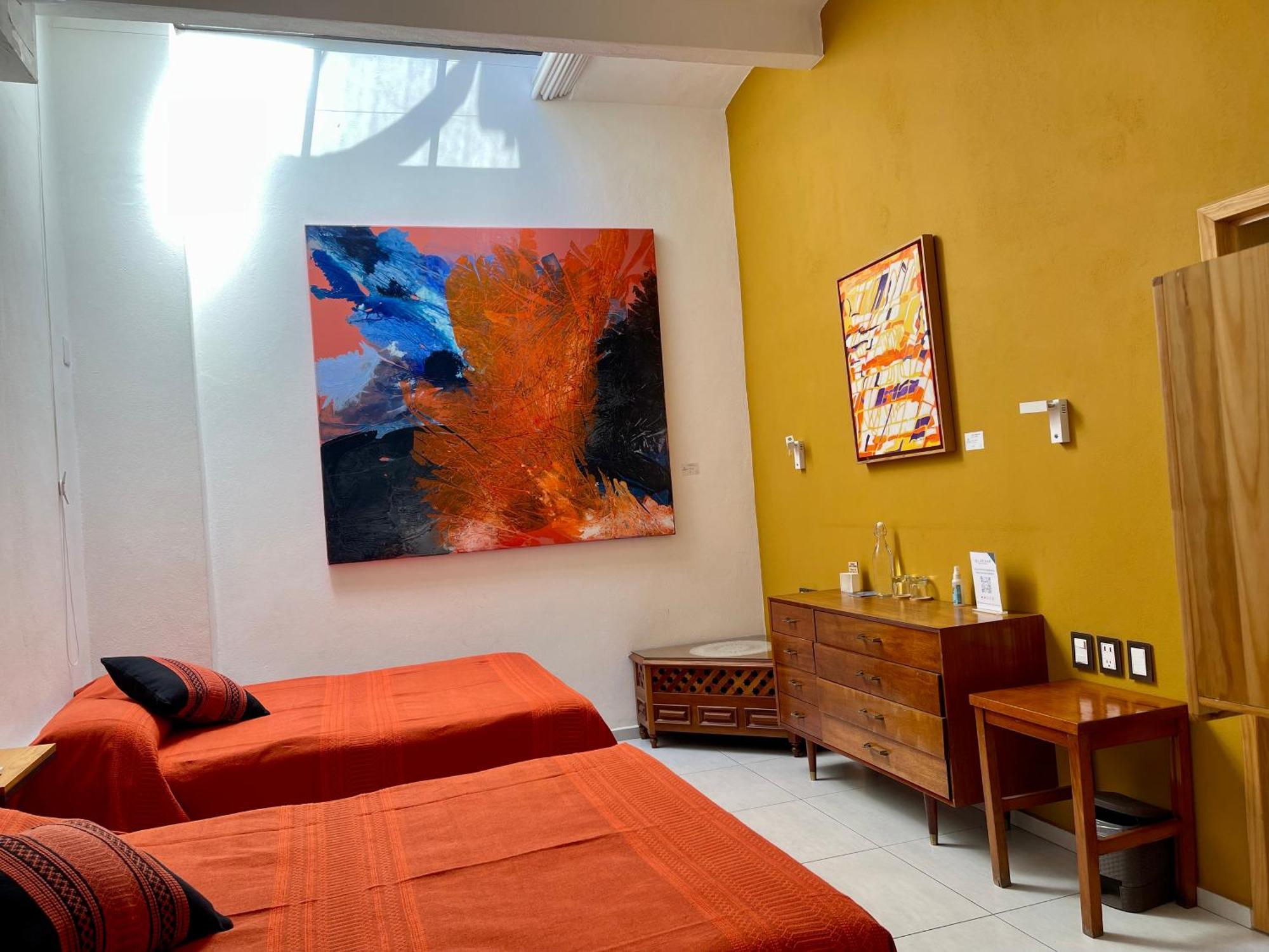 Larimar Gallery Y Hotel Boutique Oaxaca Buitenkant foto