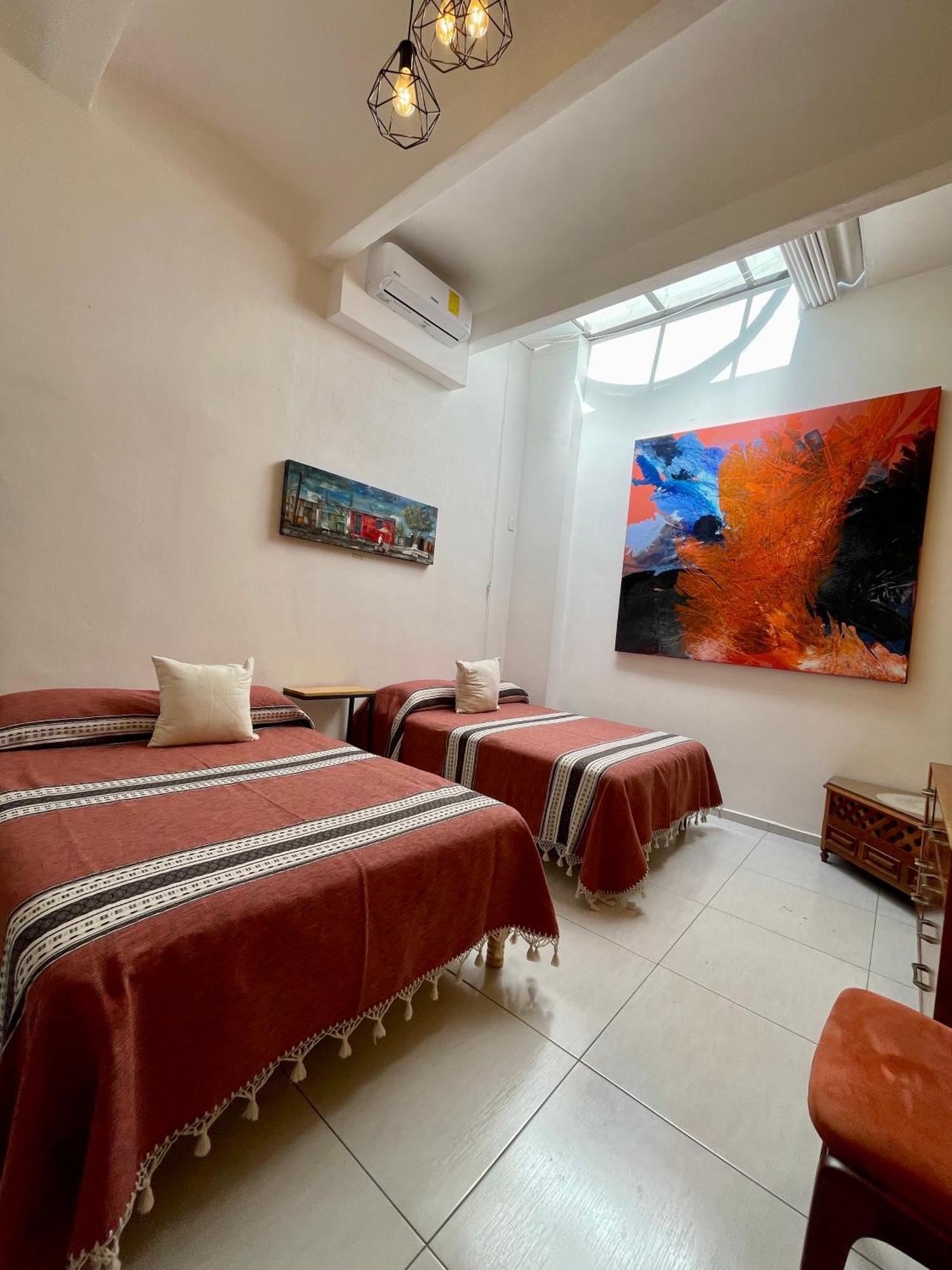 Larimar Gallery Y Hotel Boutique Oaxaca Buitenkant foto