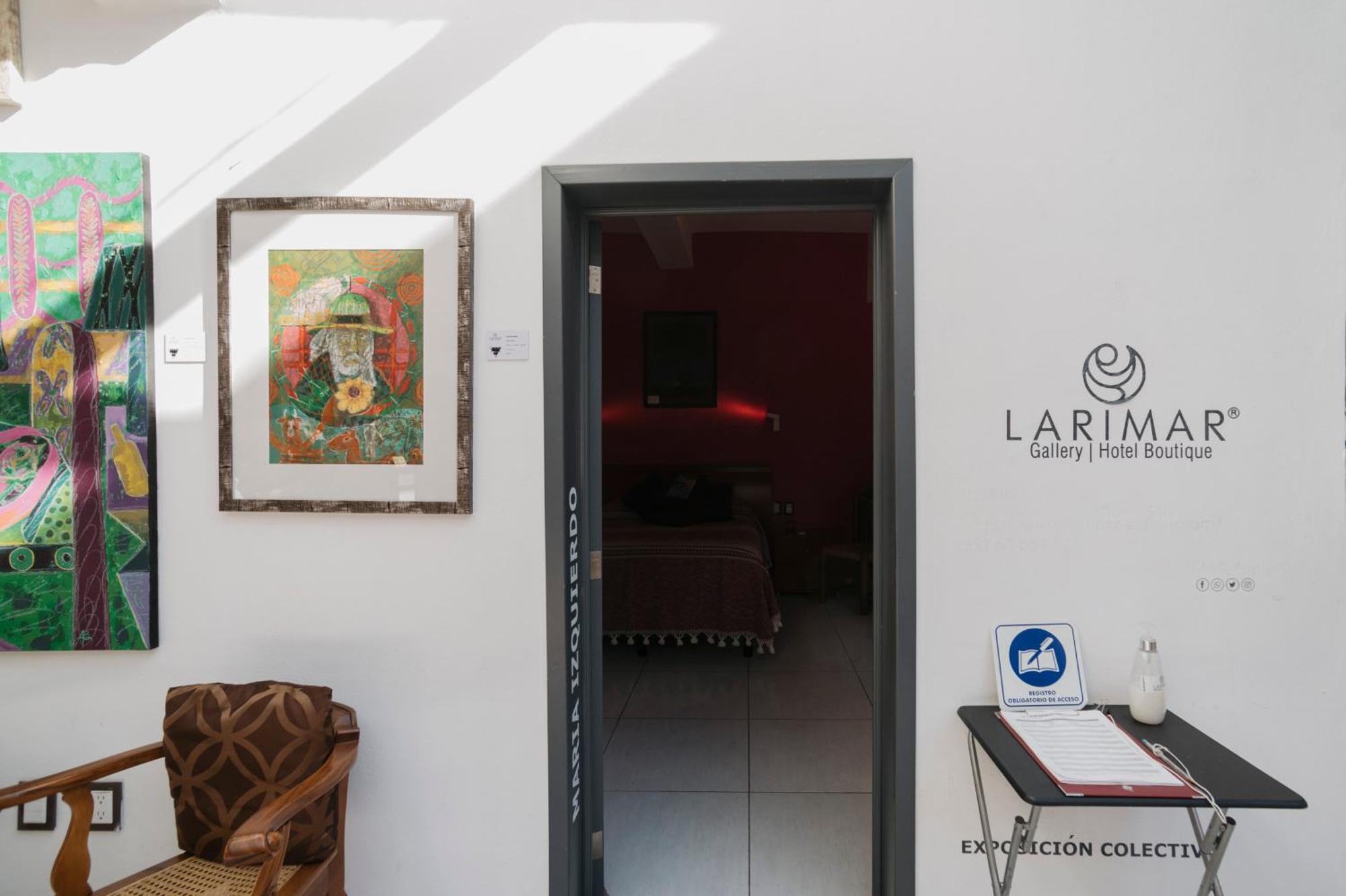 Larimar Gallery Y Hotel Boutique Oaxaca Buitenkant foto