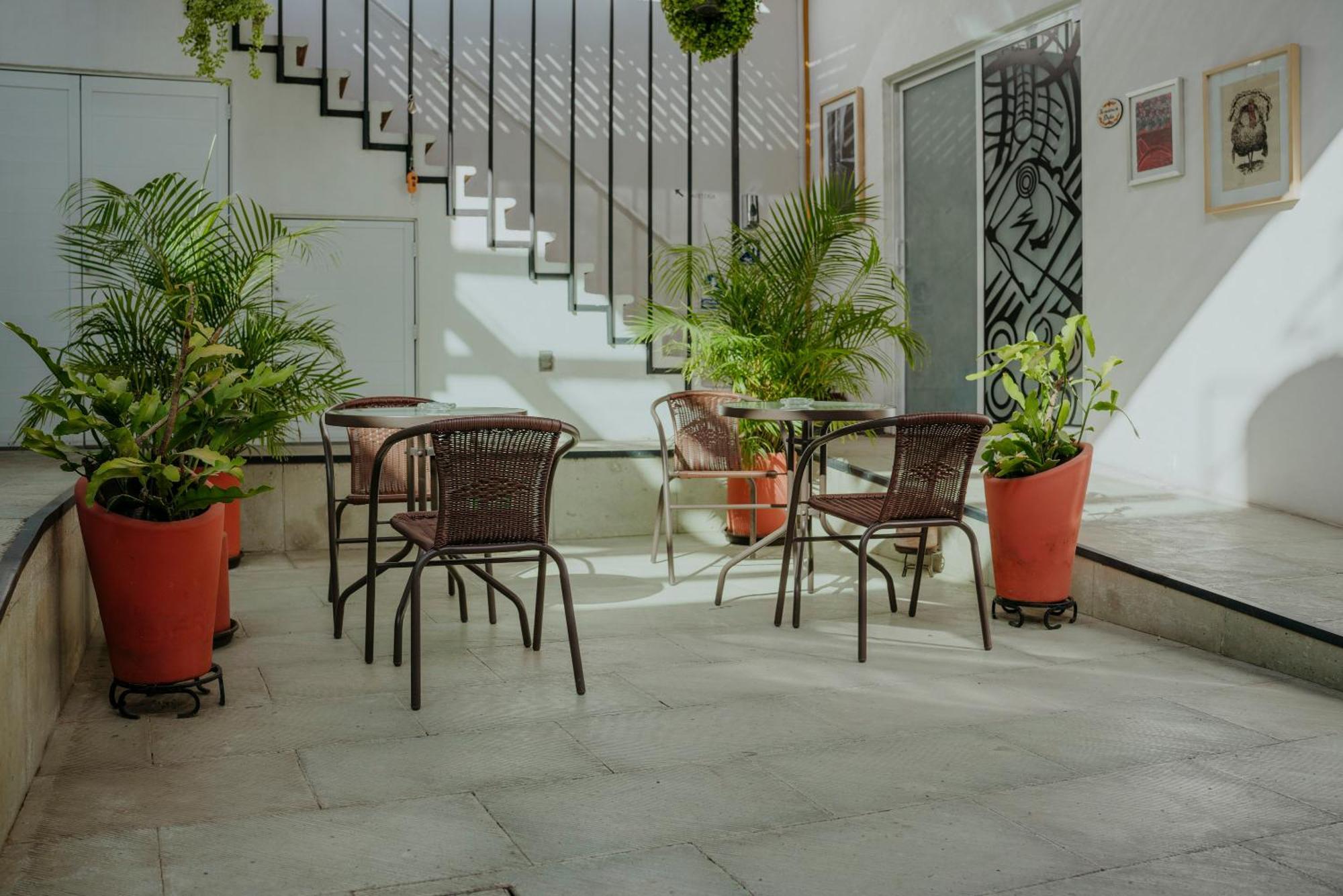 Larimar Gallery Y Hotel Boutique Oaxaca Buitenkant foto