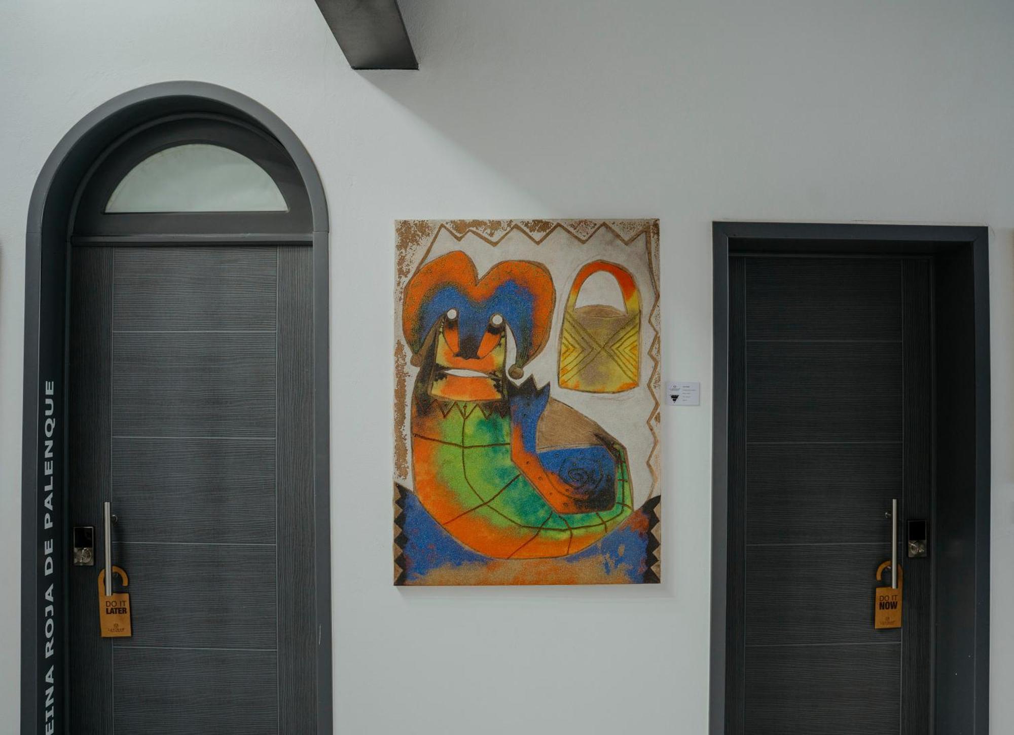 Larimar Gallery Y Hotel Boutique Oaxaca Buitenkant foto
