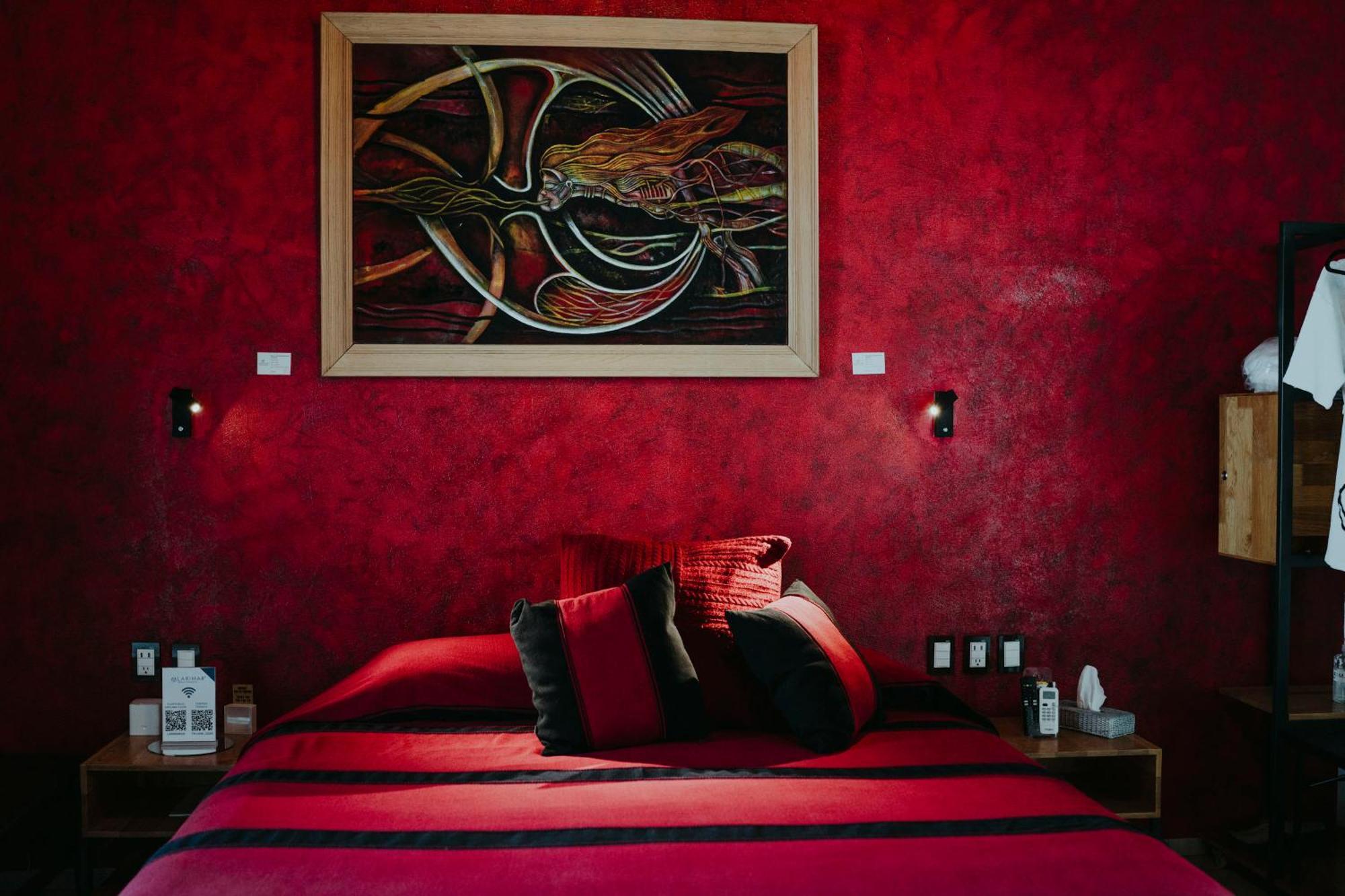 Larimar Gallery Y Hotel Boutique Oaxaca Buitenkant foto