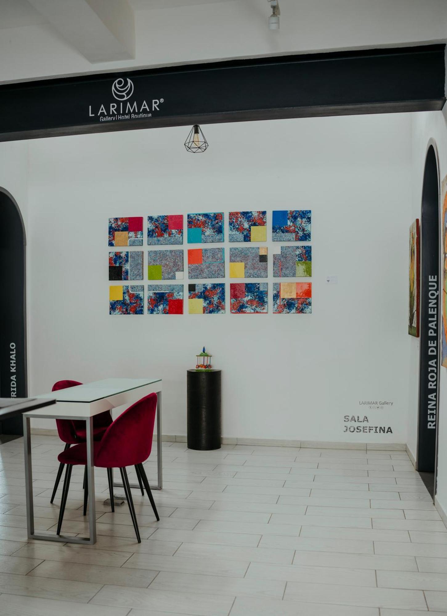 Larimar Gallery Y Hotel Boutique Oaxaca Buitenkant foto