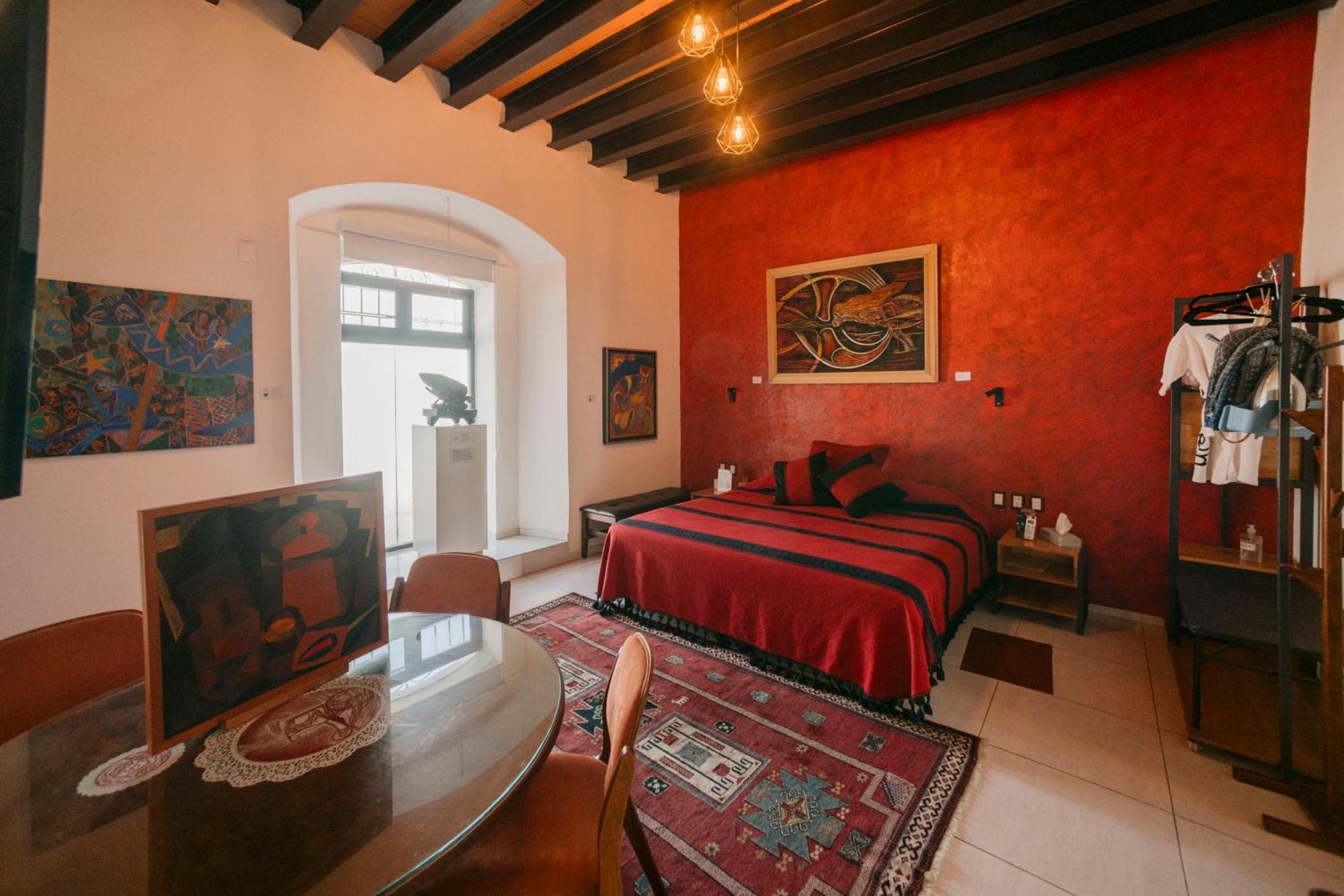 Larimar Gallery Y Hotel Boutique Oaxaca Buitenkant foto