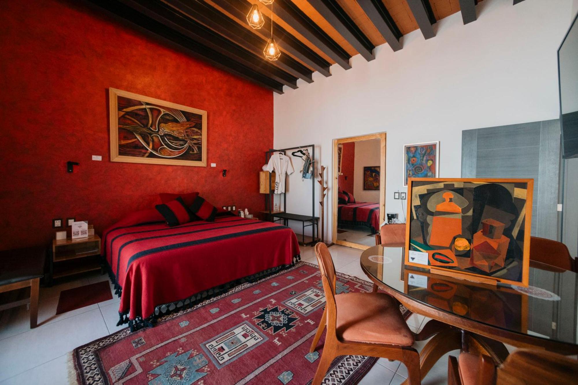 Larimar Gallery Y Hotel Boutique Oaxaca Buitenkant foto