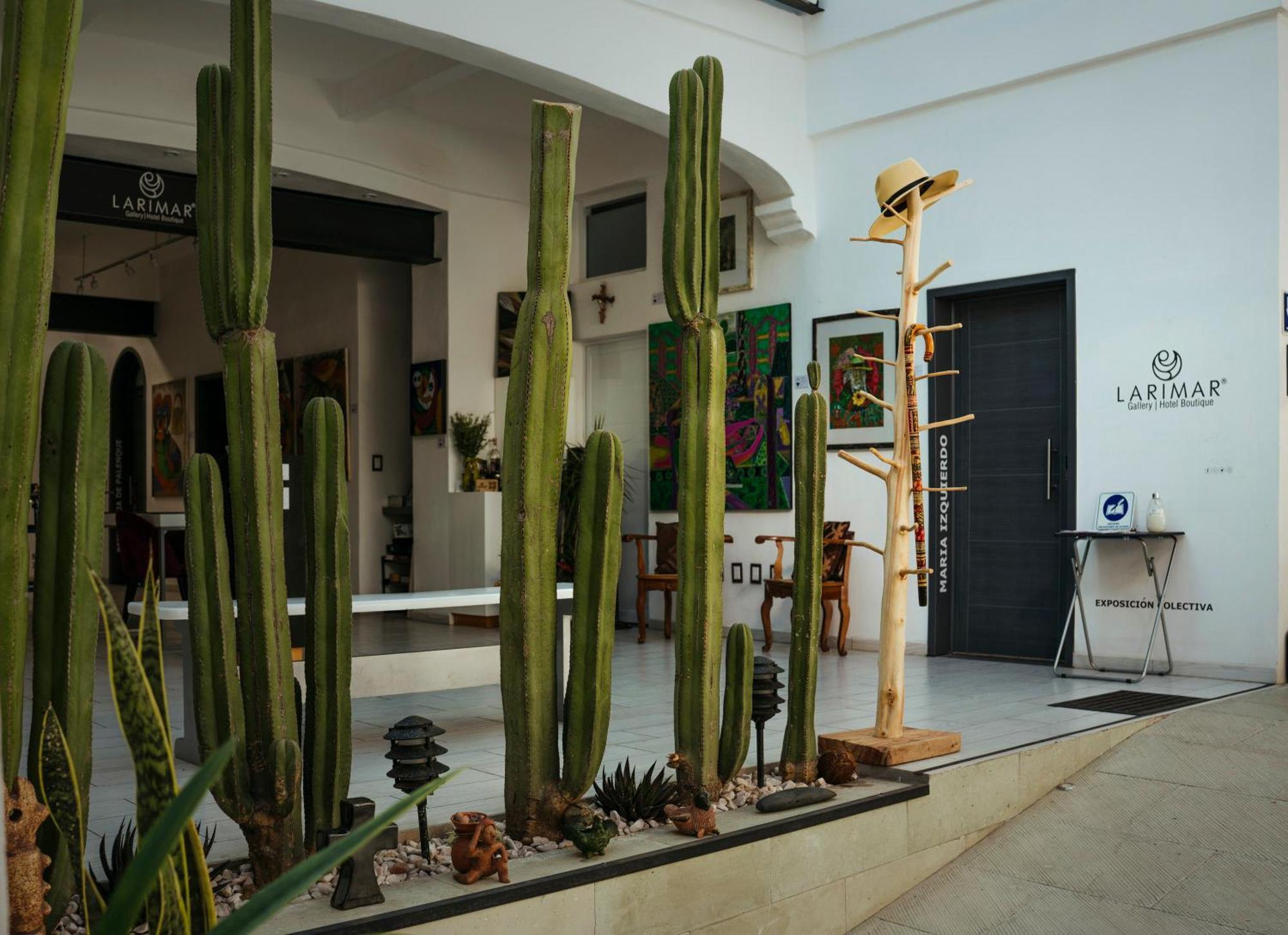 Larimar Gallery Y Hotel Boutique Oaxaca Buitenkant foto
