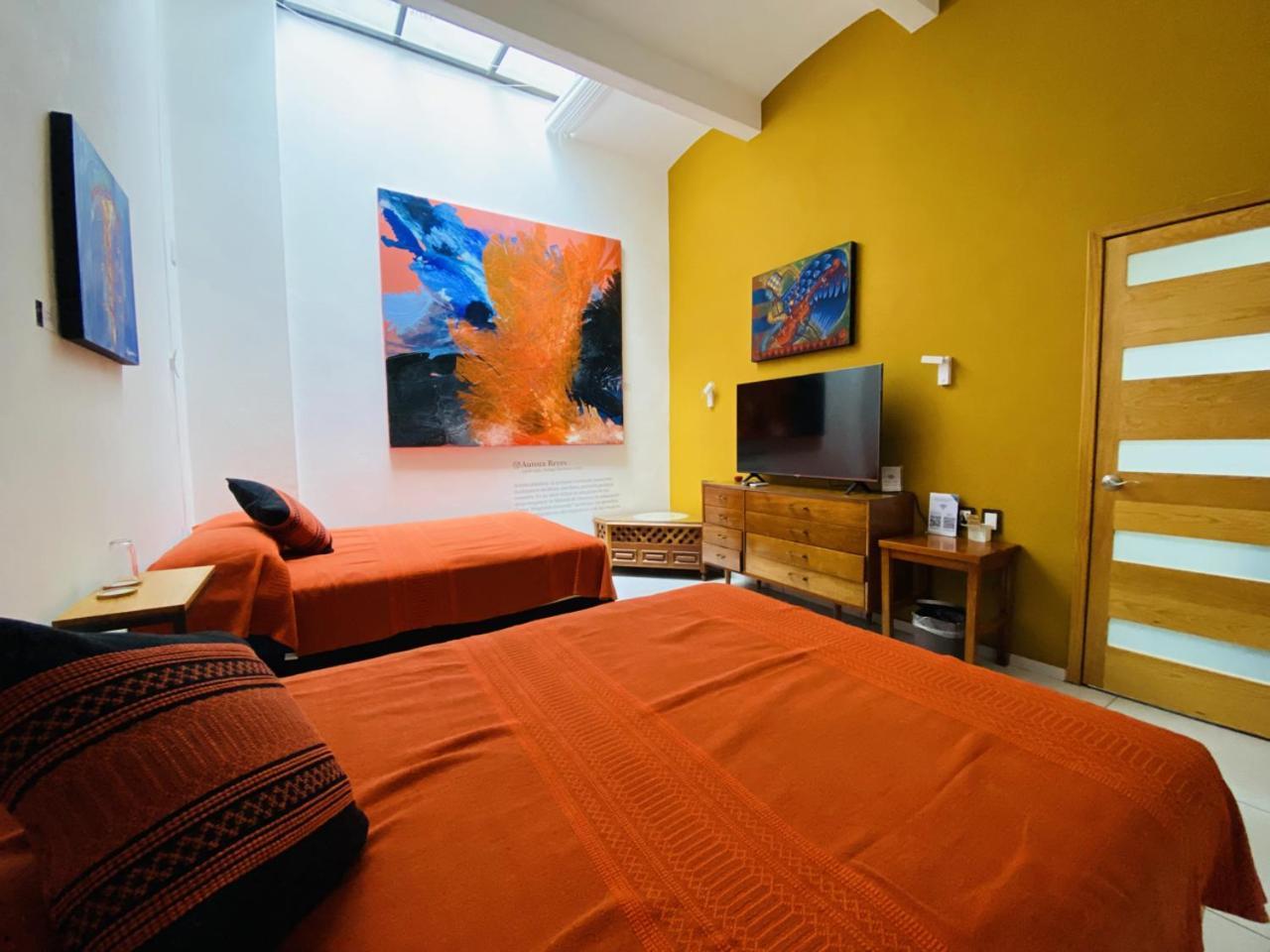 Larimar Gallery Y Hotel Boutique Oaxaca Buitenkant foto
